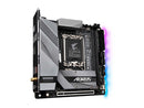 GIGABYTE B660I AORUS PRO DDR4 (B660/ Intel/LGA 1700/ Mini-ITX/ DDR4/ Single