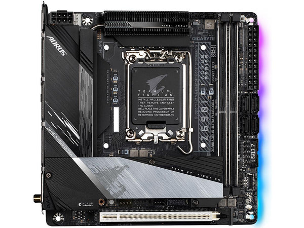 GIGABYTE Z690I AORUS Ultra Plus D4 (LGA 1700/ Intel Z690/ Mini-ITX/ DDR4/