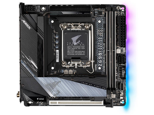 GIGABYTE Z690I AORUS Ultra Plus (LGA 1700/ Intel Z690/ Mini-ITX/ DDR5/