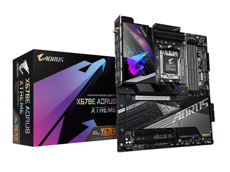 GIGABYTE X670E AORUS XTREME AM5 LGA 1718 AMD X670E EATX Motherboard with 5-Year