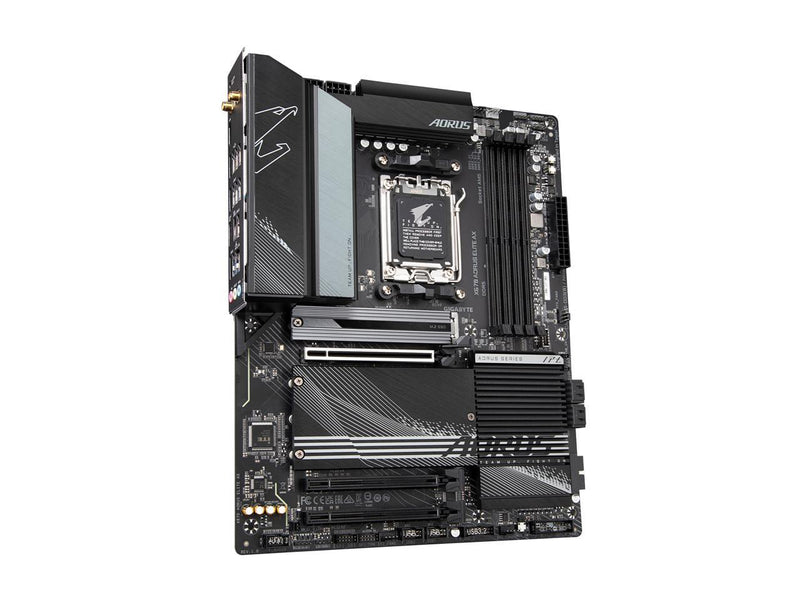 GIGABYTE X670 AORUS ELITE AX AM5 LGA 1718 AMD X670 ATX Motherboard with 5-Year