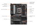 GIGABYTE X670 AORUS ELITE AX AM5 LGA 1718 AMD X670 ATX Motherboard with 5-Year