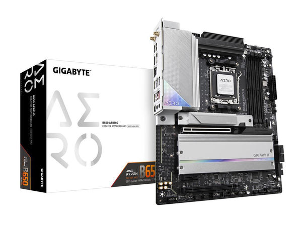 GIGABYTE B650 AERO G AM5 LGA 1718 AMD B650 ATX Motherboard with 5-Year Warranty,