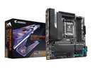 GIGABYTE B650M AORUS ELITE AX AM5 LGA 1718 AMD B650 M-ATX Motherboard with