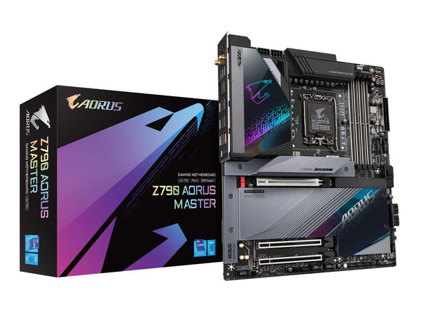 GIGABYTE Z790 AORUS MASTER LGA 1700 Intel Z790 EATX Motherboard with DDR5, 5*