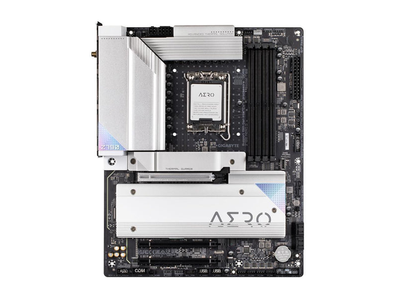 GIGABYTE Z790 AERO G LGA 1700 Intel Z790 ATX Motherboard with DDR5, 5* 5.0 M.2,