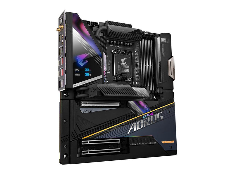 GIGABYTE Z790 AORUS XTREME LGA 1700 Intel Z790 EATX Motherboard with DDR5, M.2,