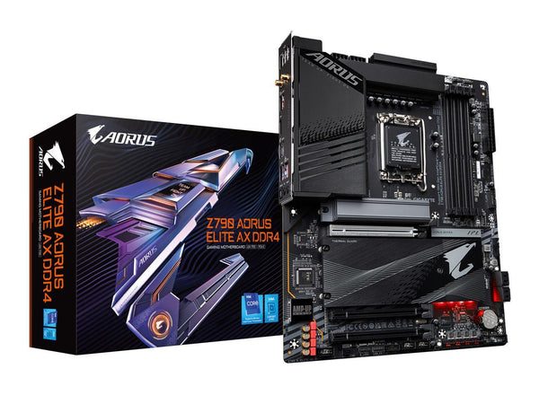 GIGABYTE Z790 AORUS ELITE AX DDR4 LGA 1700 Intel Z790 ATX Motherboard with DDR4,