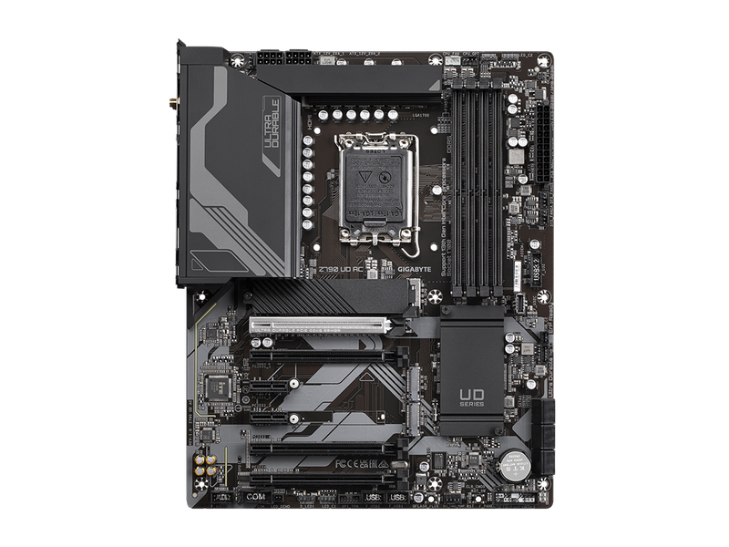 GIGABYTE Z790 UD AC LGA 1700 Intel Z790 ATX Motherboard with DDR5, Triple M.2,