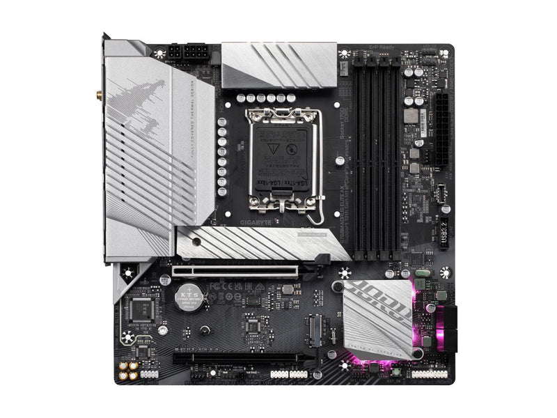 GIGABYTE B760M AORUS ELITE AX LGA 1700 Intel B760 M-ATX Motherboard with DDR5,