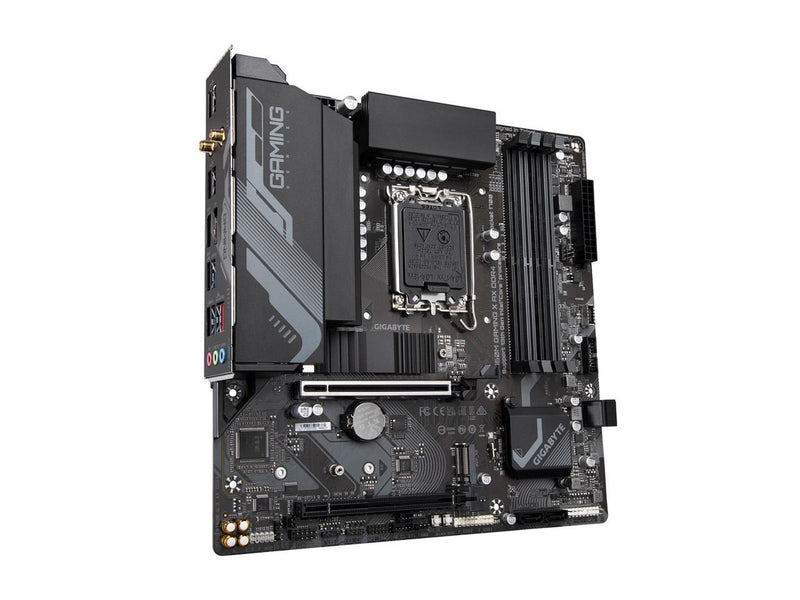GIGABYTE B760M GAMING X AX DDR4 LGA 1700 Intel B760 M-ATX Motherboard with DDR4,