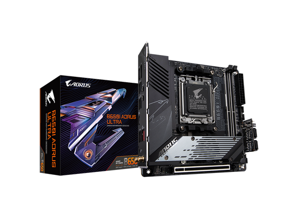 GIGABYTE B650I AORUS ULTRA AM5 AMD B650 SATA 6Gb/s Mini ITX Motherboard