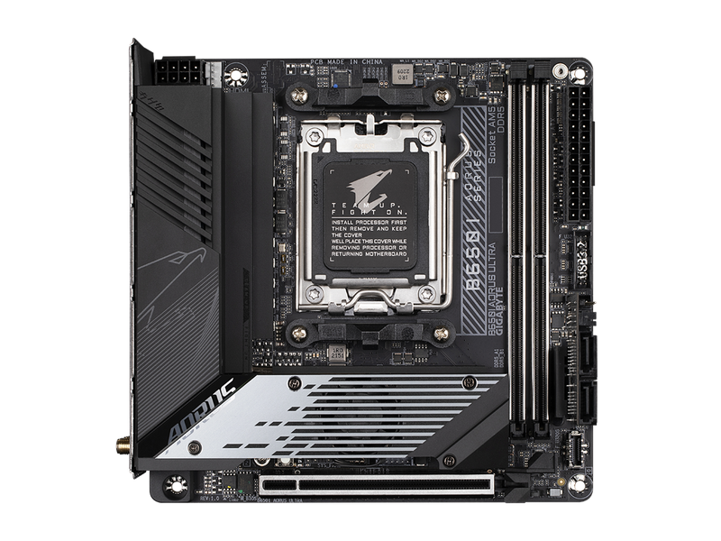 GIGABYTE B650I AORUS ULTRA AM5 AMD B650 SATA 6Gb/s Mini ITX Motherboard