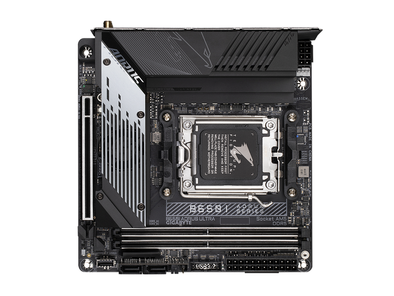 GIGABYTE B650I AORUS ULTRA AM5 AMD B650 SATA 6Gb/s Mini ITX Motherboard