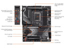 GIGABYTE Z790 GAMING X AX LGA 1700 Intel Z790 ATX Motherboard with DDR5, M.2,