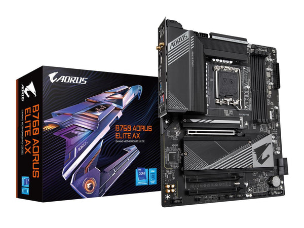 GIGABYTE B760 AORUS ELITE AX LGA 1700 Intel B760 ATX Motherboard with DDR5,