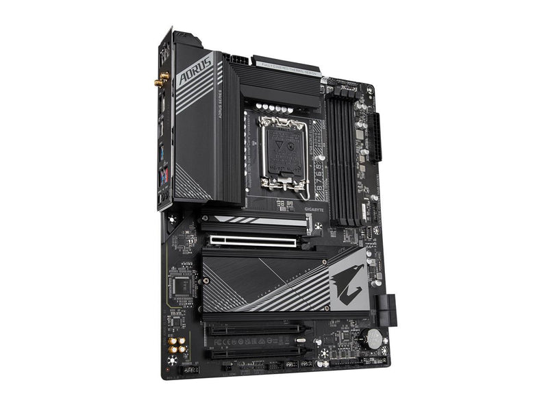GIGABYTE B760 AORUS ELITE AX LGA 1700 Intel B760 ATX Motherboard with DDR5,