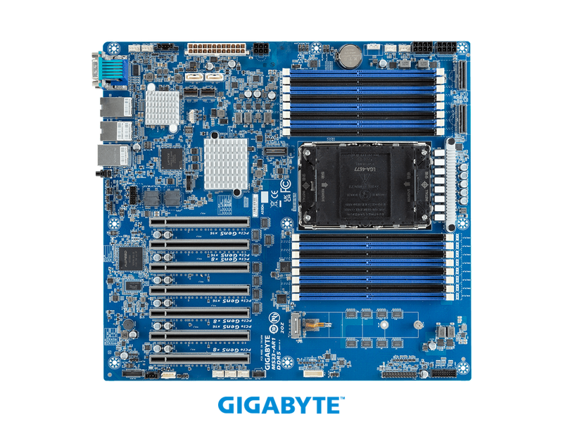 GIGABYTE MS33-AR1 Extended ATX Server Motherboard, 4th Gen. Intel® Xeon®