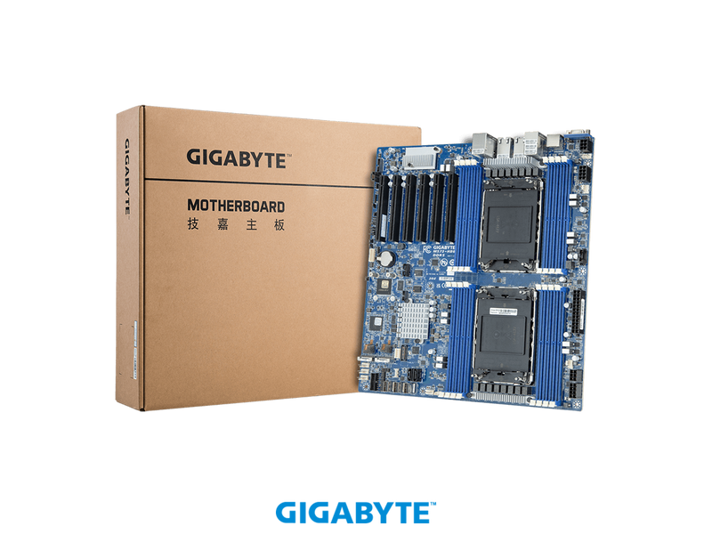 GIGABYTE MS73-HB0 Extended ATX Server Motherboard, 4th Gen. Intel® Xeon®