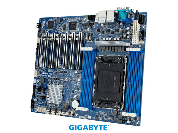 GIGABYTE MS03-CE0 ATX Server Motherboard, 4th Gen. Intel® Xeon® Scalable