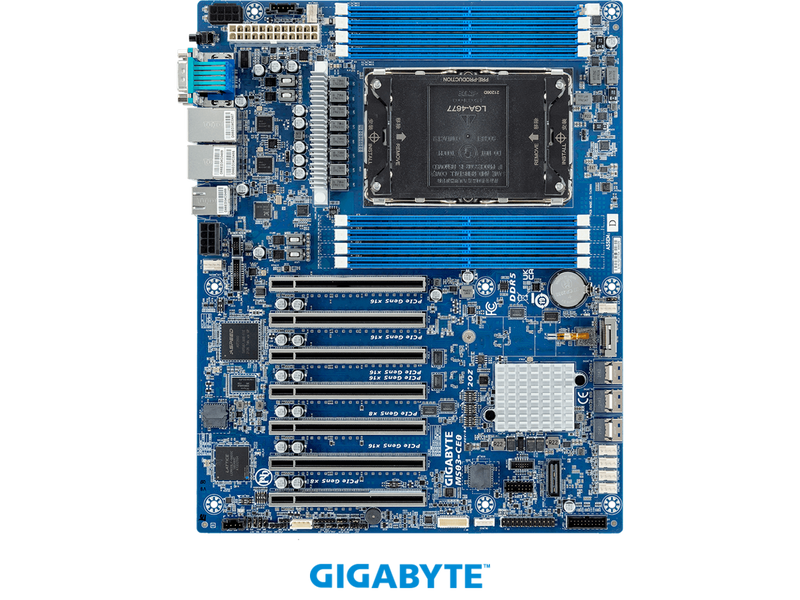 GIGABYTE MS03-CE0 ATX Server Motherboard, 4th Gen. Intel® Xeon® Scalable