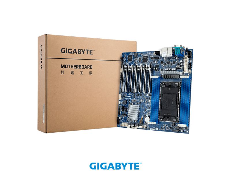 GIGABYTE MS03-CE0 ATX Server Motherboard, 4th Gen. Intel® Xeon® Scalable