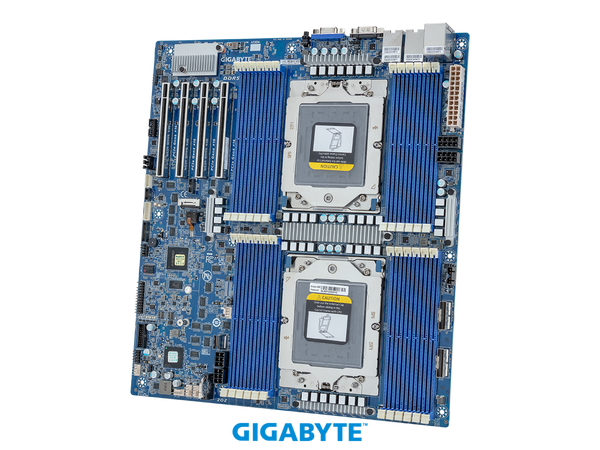 GIGABYTE MZ73-LM1 Motherboard - AMD EPYC™ 9005/9004 - E-ATX DP PCIe Gen4 cTDP