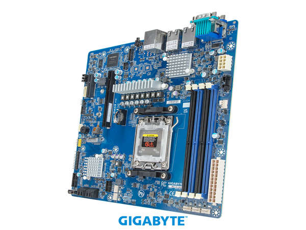 GIGABYTE MC13-LE1 Motherboard-AMD EPYC™ 4005/4004 & Ryzen™ 9000/7000 - microATX