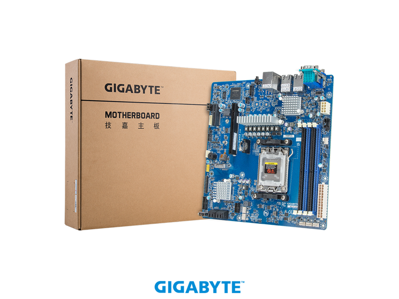 GIGABYTE MC13-LE1 Motherboard-AMD EPYC™ 4005/4004 & Ryzen™ 9000/7000 - microATX