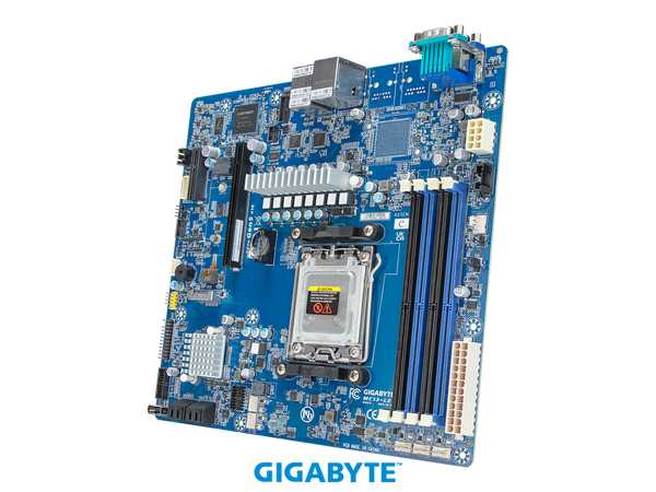 GIGABYTE MC13-LE0 Micro MATX Server Motherboard, AMD Ryzen™ 7000 Series