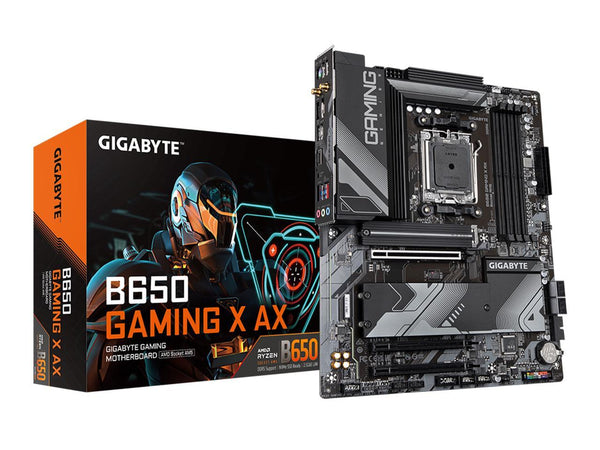 GIGABYTE B650 GAMING X AX  AM5 LGA 1718 AMD B650 ATX Motherboard with 5-Year