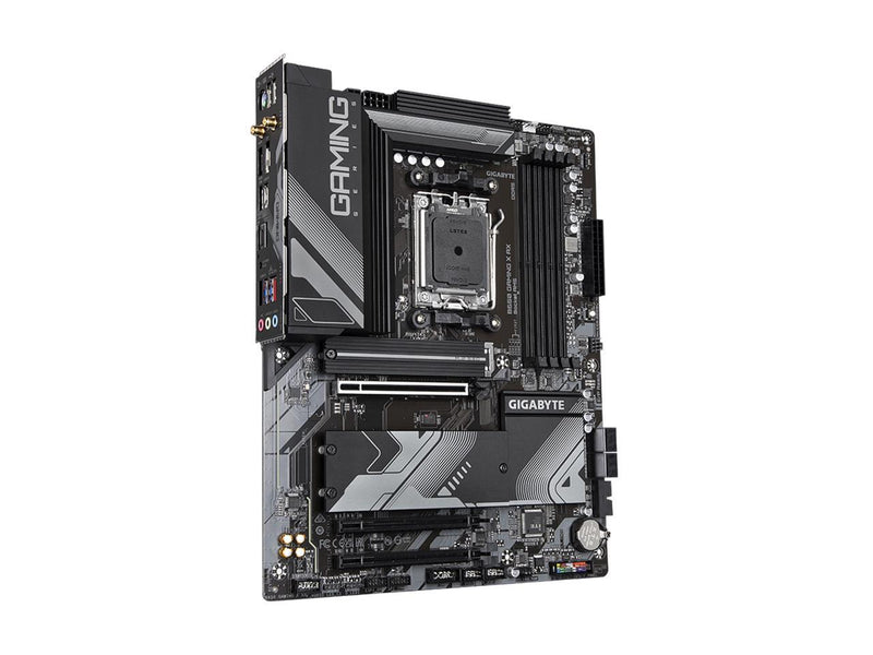 GIGABYTE B650 GAMING X AX  AM5 LGA 1718 AMD B650 ATX Motherboard with 5-Year