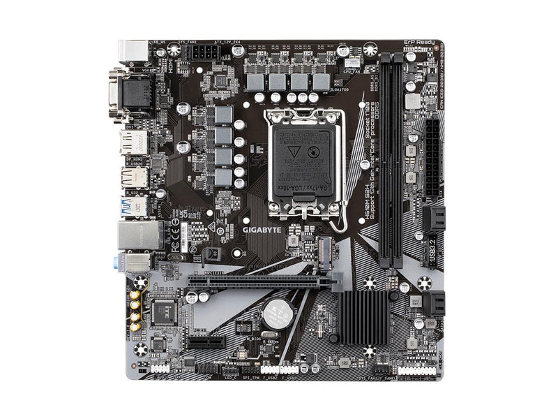 GIGABYTE H610M S2H H610 Intel LGA 1700 Micro ATX Motherboard with