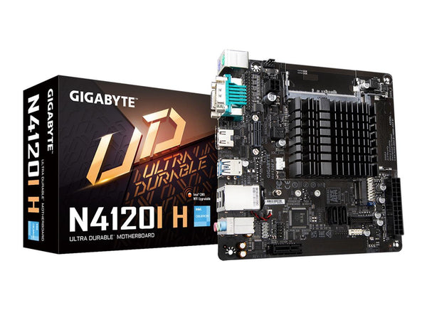 GIGABYTE N4120I H SoC Intel N4120 Mini-ITX Motherboard with DDR4, Single M.2,