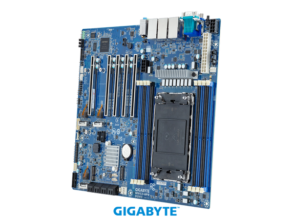 GIGABYTE MW53-HP0 Intel® Xeon® W Workstation Motherboard Board, Single