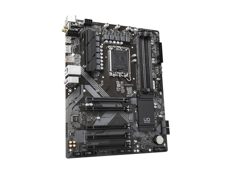 GIGABYTE B760 DS3H AX DDR4 LGA 1700 Intel B760 ATX Motherboard with DDR4, M.2,