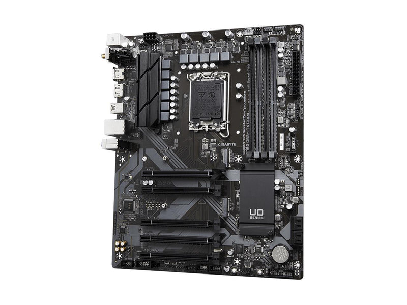 GIGABYTE B760 DS3H AX DDR4 LGA 1700 Intel B760 ATX Motherboard with DDR4, M.2,