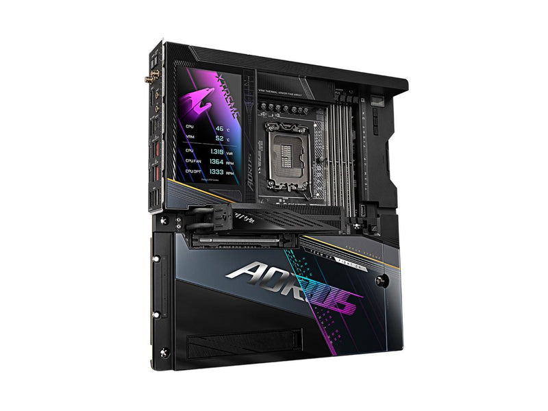 GIGABYTE Z790 AORUS XTREME X LGA 1700(14th,13th,12th Gen) Intel Z790 X EATX