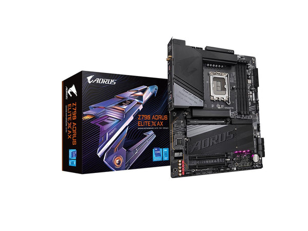 GIGABYTE Z790 AORUS ELITE X AX Intel LGA 1700 Socket supports 13th , 14th gen