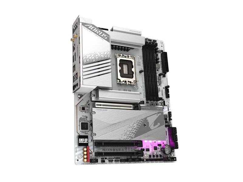 GIGABYTE Z790 AORUS ELITE AX ICE LGA 1700 Intel Z790 X ATX Motherboard with