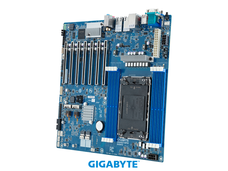 Gigabyte MW83-RP0 Intel® Xeon® W Workstation Board, Single processor, LGA 4677,