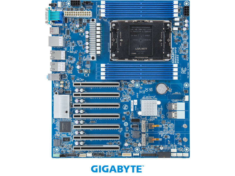 Gigabyte MW83-RP0 Intel® Xeon® W Workstation Board, Single processor, LGA 4677,