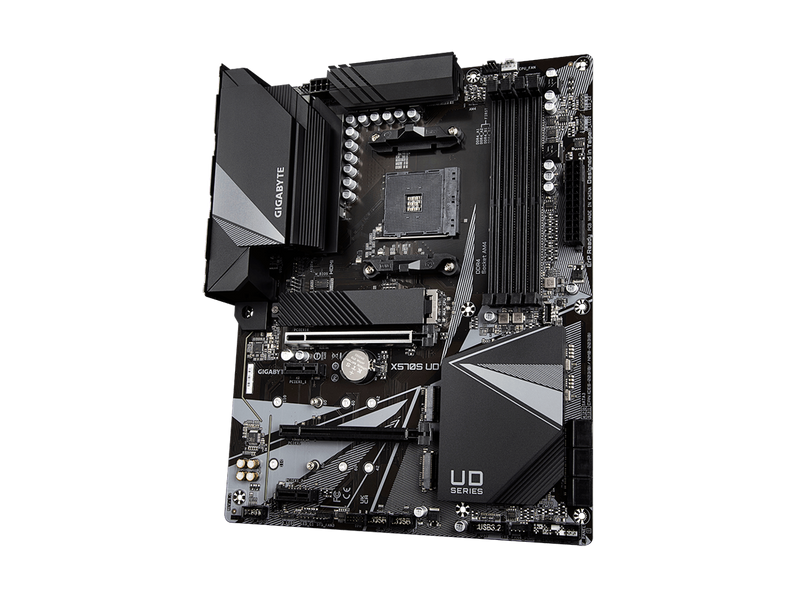 GIGABYTE X570S UD AMD Ryzen 5000 PCIe 4.0 SATA 20Gb/s USB 3.2 AMD X570S ATX