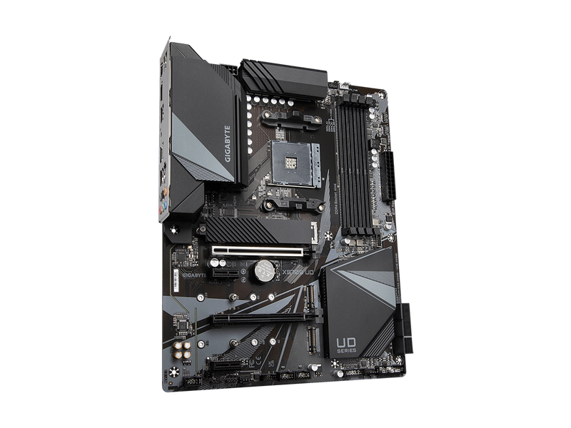GIGABYTE X570S UD AMD Ryzen 5000 PCIe 4.0 SATA 20Gb/s USB 3.2 AMD X570S ATX