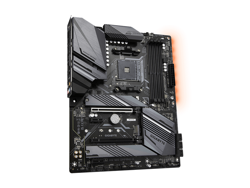 GIGABYTE X570S Gaming X AMD Ryzen 5000 PCIe 4.0 SATA 20Gb/s USB 3.2 AMD X570S