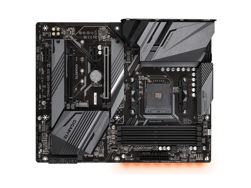 GIGABYTE X570S Gaming X AMD Ryzen 5000 PCIe 4.0 SATA 20Gb/s USB 3.2 AMD X570S