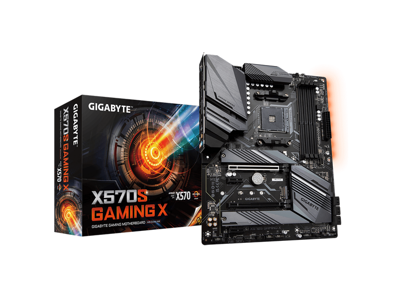 GIGABYTE X570S Gaming X AMD Ryzen 5000 PCIe 4.0 SATA 20Gb/s USB 3.2 AMD X570S