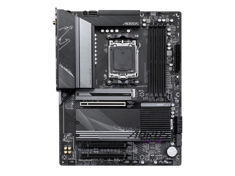 GIGABYTE B650 AORUS ELITE AX V2 AM5 LGA 1718 AMD B650 ATX Motherboard with