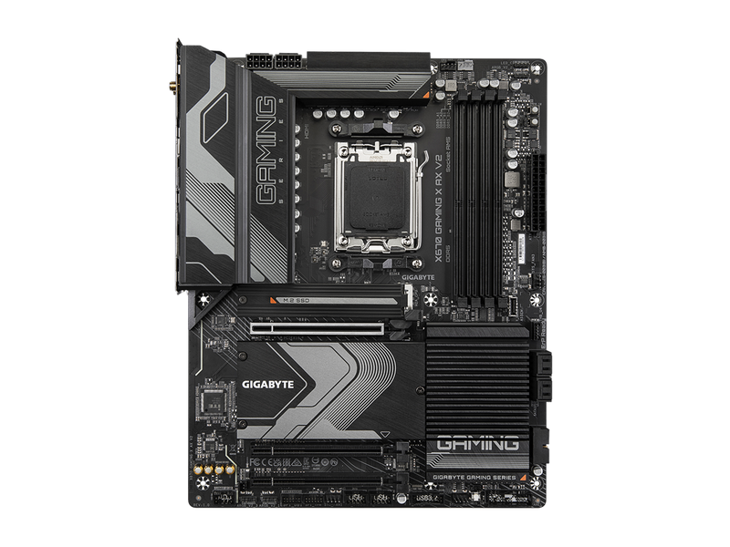 GIGABYTE X670 GAMING X AX V2 AM5 LGA 1718 AMD X670 ATX Motherboard with 5-Year