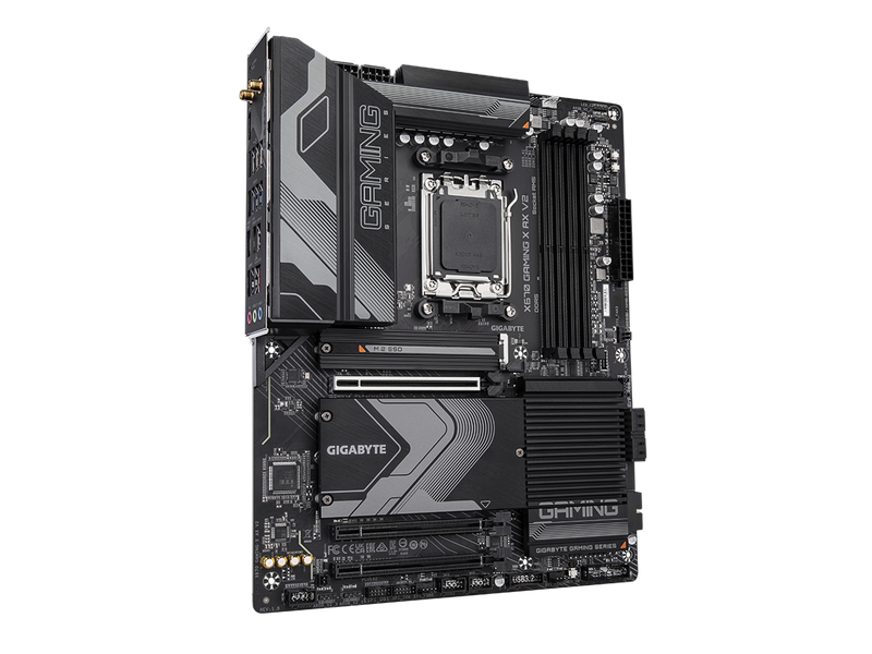 GIGABYTE X670 GAMING X AX V2 AM5 LGA 1718 AMD X670 ATX Motherboard with 5-Year